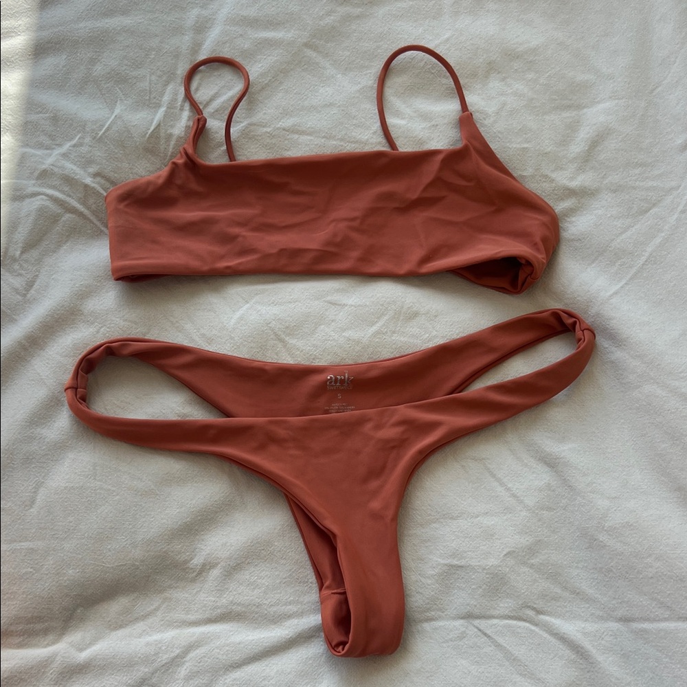 Ark Swimwear Rust Bikini Set